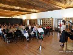 MÚSICA NO MOSTEIRO - Recital de Canto & Piano